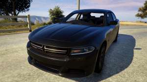 Dodge Charger 2016 for GTA 5 main view