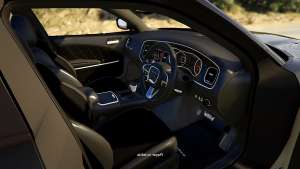 Dodge Charger 2016 for GTA 5 interior