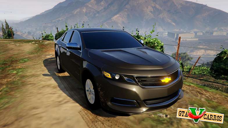 Chevrolet Impala 2015 for GTA 5 front view
