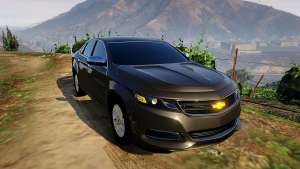 Chevrolet Impala 2015 for GTA 5 front view