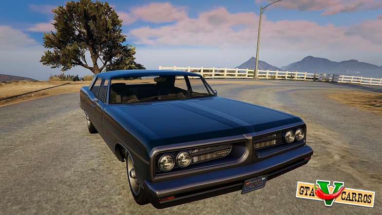 TLAD Regina Sedan for GTA 5 front view