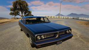 TLAD Regina Sedan for GTA 5 front view