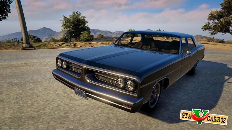 TLAD Regina Sedan for GTA 5 main view