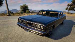 TLAD Regina Sedan for GTA 5 main view