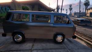 Volkswagen Caravelle T3 (1983) for GTA 5 side view