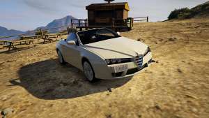 Alfa Romeo Spider 939 (Brera) for GTA 5 main view