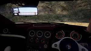 Alfa Romeo Spider 939 (Brera) for GTA 5 interior