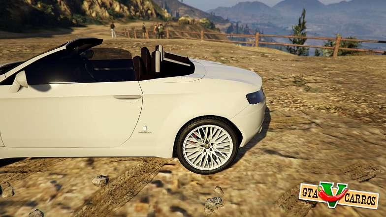 Alfa Romeo Spider 939 (Brera) for GTA 5 wheels