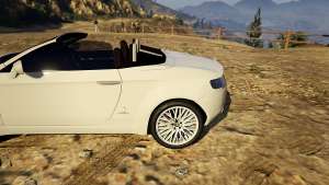 Alfa Romeo Spider 939 (Brera) for GTA 5 wheels