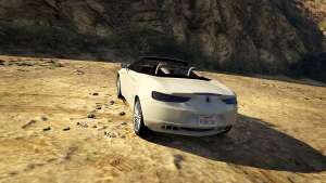 Alfa Romeo Spider 939 (Brera) for GTA 5 back