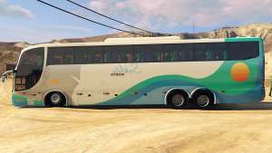 Marcopolo Paradiso G6 1550LD for GTA 5 side view