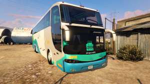 Marcopolo Paradiso G6 1550LD for GTA 5 main view