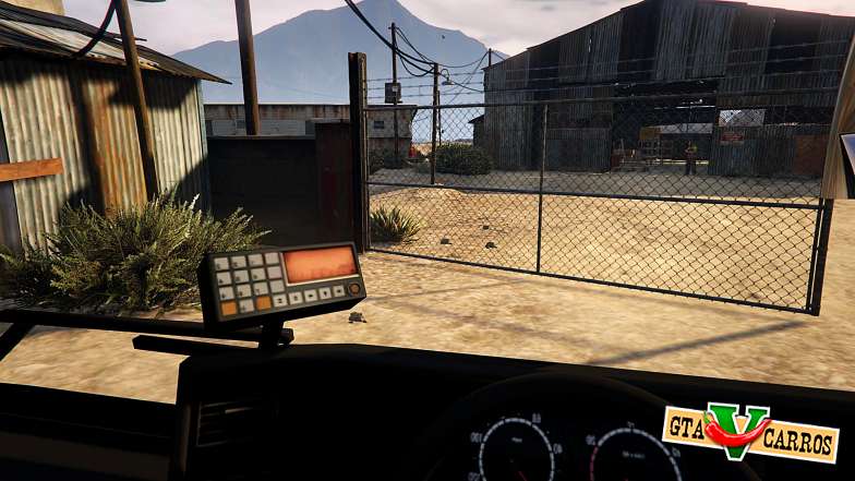 Marcopolo Paradiso G6 1550LD for GTA 5 interior