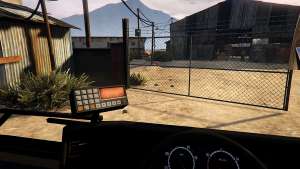 Marcopolo Paradiso G6 1550LD for GTA 5 interior