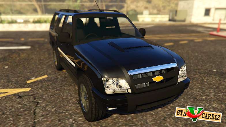 Chevrolet Blazer 4x4 for GTA San Andreas front view