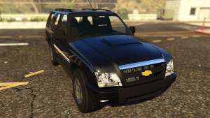 Chevrolet Blazer 4x4 for GTA San Andreas front view