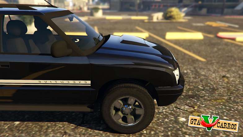 Chevrolet Blazer 4x4 for GTA San Andreas wheel