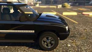 Chevrolet Blazer 4x4 for GTA San Andreas wheel