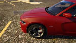 Dodge Charger Hellcat for GTA 5 wheels
