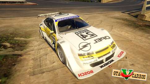 Opel Calibra DTM for GTA 5 front view
