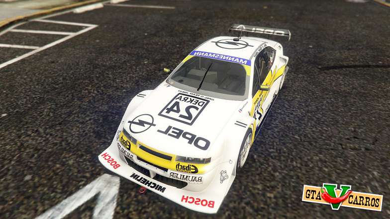 Opel Calibra DTM for GTA 5 exterior