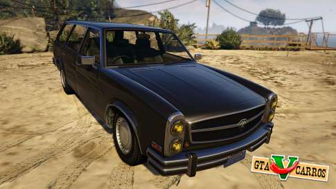 Glendale Station Wagon for GTA 5 front view