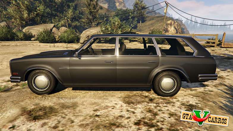 Glendale Station Wagon for GTA 5 side view