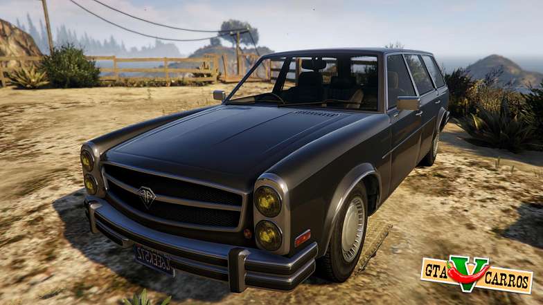 Glendale Station Wagon for GTA 5 exterior