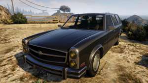 Glendale Station Wagon for GTA 5 exterior