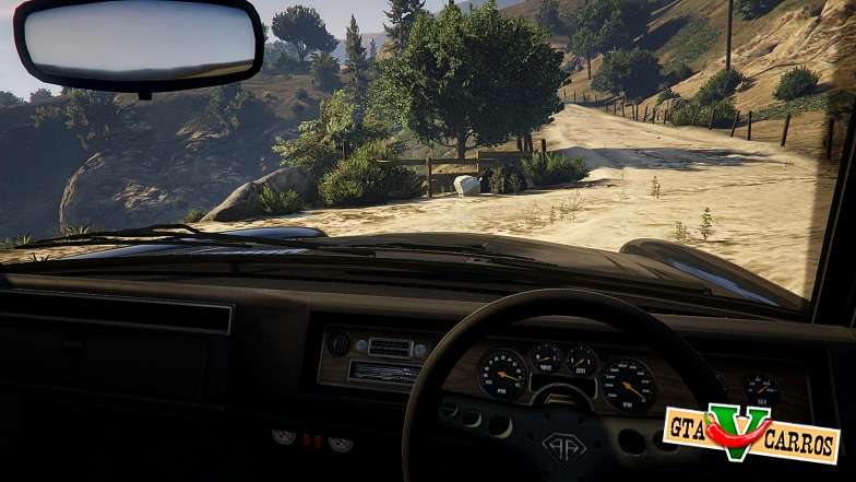 Glendale Station Wagon for GTA 5 interior