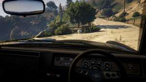 Glendale Station Wagon for GTA 5 interior