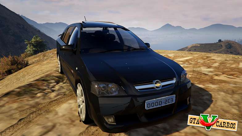 Chevrolet Astra GSI 2.0 16V for GTA 5 front view
