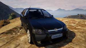 Chevrolet Astra GSI 2.0 16V for GTA 5 front view