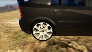 Chevrolet Astra GSI 2.0 16V for GTA 5 wheels