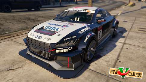 Audi TT cup 2015 for GTA 5 front view
