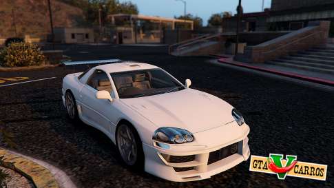 Mitsubishi 3000GT for GTA 5 front view