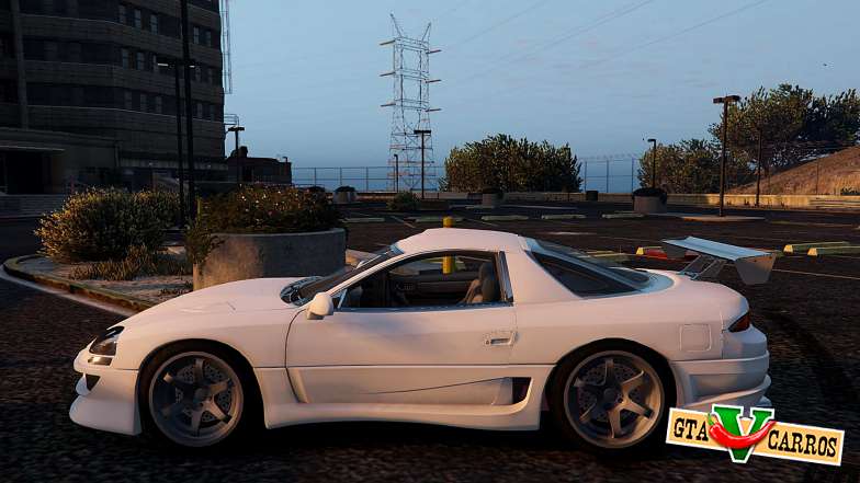 Mitsubishi 3000GT for GTA 5 side view