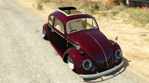 Volkswagen Beetle for GTA 5 front view