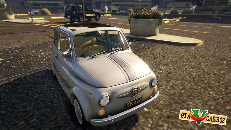 Fiat Abarth 595ss Street ver for GTA 5 exterior