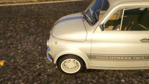 Fiat Abarth 595ss Street ver for GTA 5 wheels