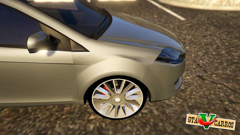 Fiat Bravo 2011 for GTA 5 wheels