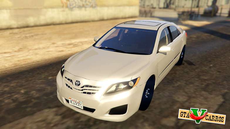Toyota Camry 2011 DoN DoN Edition for GTA 5 front view