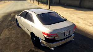 Toyota Camry 2011 DoN DoN Edition for GTA 5 rear view