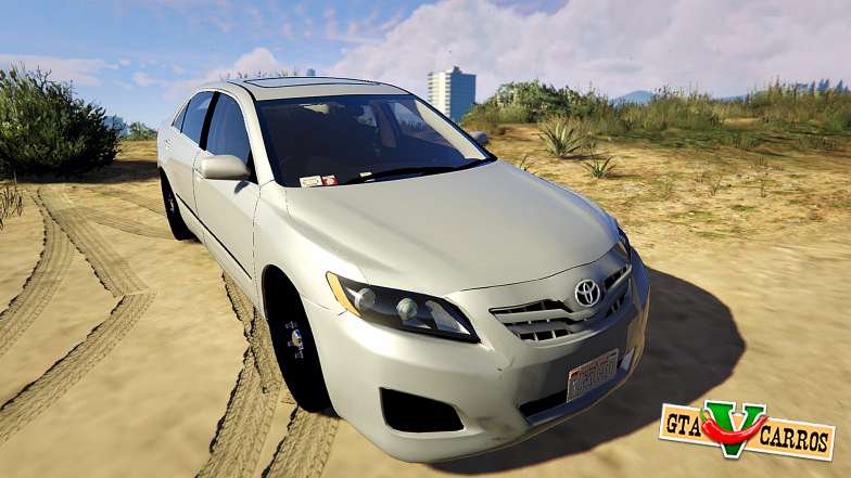 Toyota Camry 2011 DoN DoN Edition for GTA 5 exterior