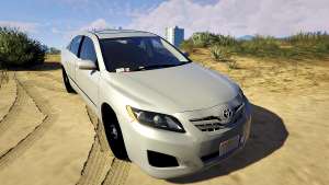 Toyota Camry 2011 DoN DoN Edition for GTA 5 exterior