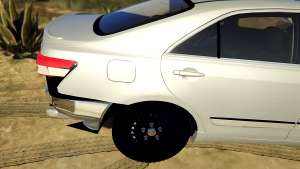 Toyota Camry 2011 DoN DoN Edition for GTA 5 wheels