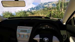 Toyota Camry 2011 DoN DoN Edition for GTA 5 interior