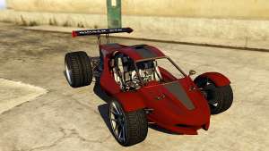 Raptor Car v2 for GTA 5 front view
