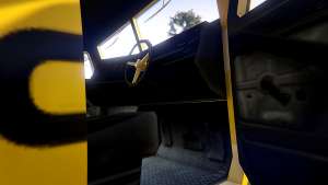 Carro Forte Prosegur Brasil for GTA 5 interior