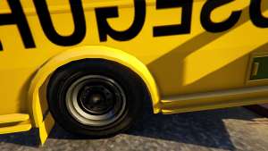 Carro Forte Prosegur Brasil for GTA 5 wheels